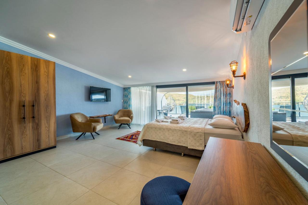 Nakas Suites Фетхие Экстерьер фото