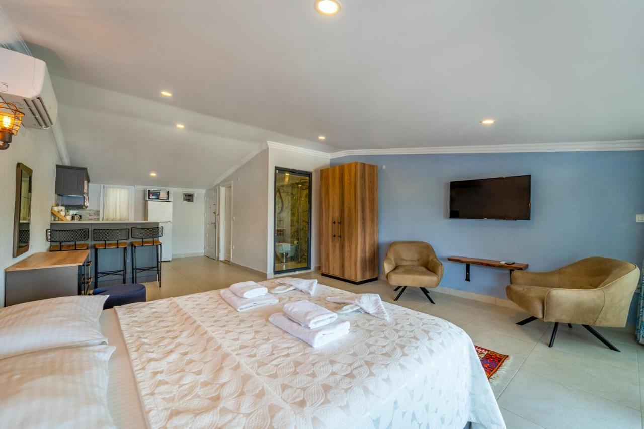 Nakas Suites Фетхие Экстерьер фото