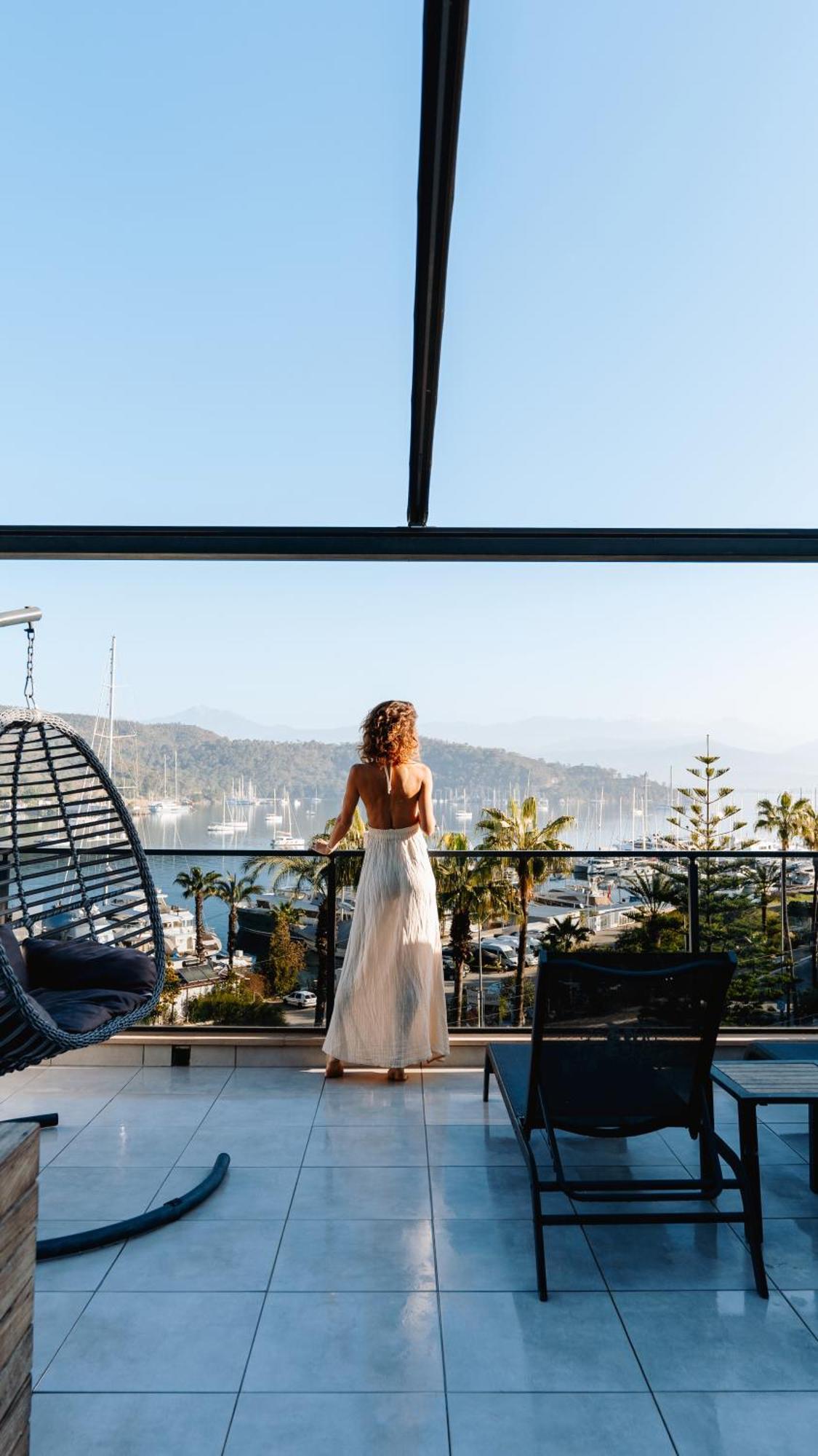 Nakas Suites Фетхие Экстерьер фото